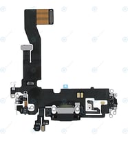 Apple iPhone 12 Uyumlu Şarj SoketiYÜKSEK KALİTELİ (Siyah)