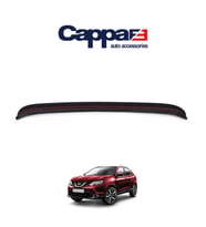 CAPPAFE Nissan Qashqai Arka Tampon Eşiği Koruma Mat 2014-2016