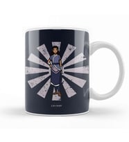 Avatar The Last Airbender Katara Retro Japanese Avatar Kupa Bardak Porselen