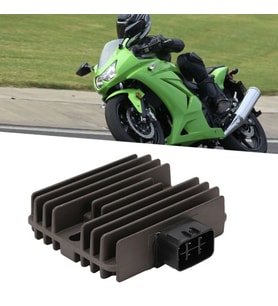 Kawasaki Z750-Z800-Z1000 Konjektör Regülatör Oem - Arasmoto (Siyah)