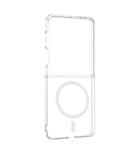Galaxy Z Flip 8 Kılıf Kamera Korumalı M-safe Sert PC Zore Porto Kapak