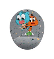 Gumball Ve Darwin Bilek Destekli Mouse Pad (Çok Renkli)