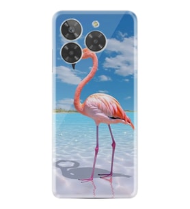 General Mobile Era 50 Kılıf Boutique Baskılı Resimli Okaynus ve Flamingo Pcode -093