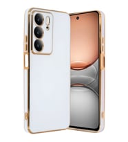 Realme C75 4g Kılıf Volet Silikon - Beyaz