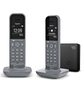 Gigaset CL390 Duo 2 Ahizeli Telsiz Telefon Satellite Grey (Siyah-Gri)