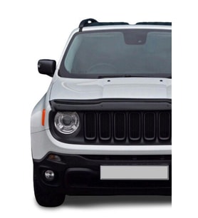 Jeep Renegade K2015 2016 2017 2018 2019 2020  Uyumlu Ön Kaput Koruyucu Rüzgarlığı