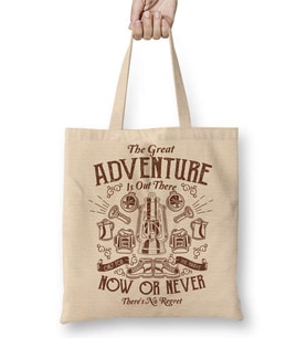 The Great Adventure Bez Çanta Uzun Saplı