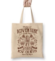 The Great Adventure Bez Çanta Uzun Saplı