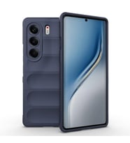 Tecno Camon 40 Pro Uyumlu Kılıf Esnek TPU Oyuklu Arka Yüzey Tasarımlı Zore Etnik Silikon Kapak