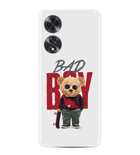 Oppo A60 Kılıf Boutique Baskılı Resimli Bad Guy Pcode -016