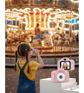USB Bağlantılı Mini HD Kamera Video Fotoğraf Çekimli Şarj Edilebilir
