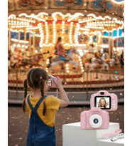 USB Bağlantılı Mini HD Kamera Video Fotoğraf Çekimli Şarj Edilebilir