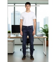 Erkek Cool & Comfort Denim Pantolon Boyfriend Kesim Fonksiyonel Dayanıklı Kaliteli Estetik