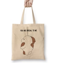 Sen Benim Için Özelsin You Are Special To Me Bez Çanta Uzun Saplı