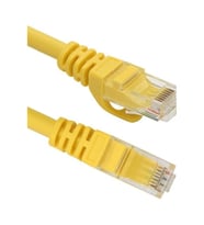 Vcom Cat 6 1 Metre Sarı Utp Patch Kablo Ethernet Kablosu