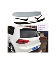 Drs Tuning Golf Uyumlu 7 - 45419 (2012 Sonrası) Gti Spoiler 4 Parça (Plastik)