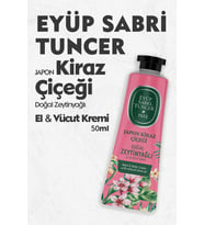 El Vücut Kremi Kiraz Çiçeği 50 Ml