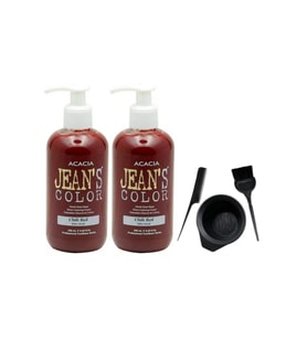Saç Boyası Biber Kızılı 250ml 2ad Ve Saç Boya Kabı Seti