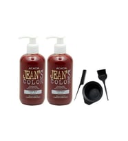 Saç Boyası Biber Kızılı 250ml 2ad Ve Saç Boya Kabı Seti