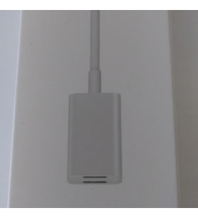 iPhone 15/15 Pro/15 Plus/15 Pro Max Macbook iPad Uyumlu 2 çıkışlı Type-C USB-C Lightning Çevirici Dönüştürücü