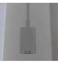 iPhone 15/15 Pro/15 Plus/15 Pro Max Macbook iPad Uyumlu 2 çıkışlı Type-C USB-C Lightning Çevirici Dönüştürücü