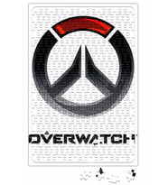 Overwatch Simples Puzzle 240 Parça Yapboz