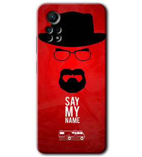 Redmi Note 12 Pro 4G Kılıf HD Desen Baskılı Kılıf - Say My Name