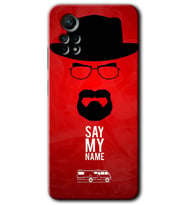 Redmi Note 12 Pro 4G Kılıf HD Desen Baskılı Kılıf - Say My Name