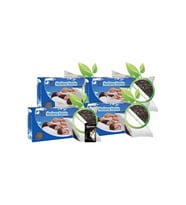 Anti-Snoring Pillow 4 Adet 50x70cm Horlama Önleyici Karabuğday Yastığı + Yanında Jel Hediye