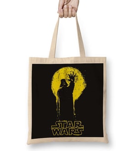 Star Wars Bez Çanta Uzun Saplı