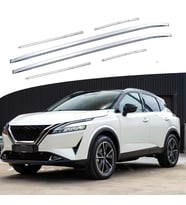 Nissan Qashqai Tavan Çıtası Oem Gri 2023-2025 arası uyumlu