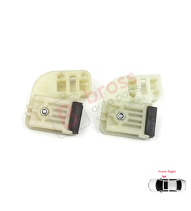 VW Transporter T5 T6 Caravelle Multivan 2003-2024 7H0837754 İçin Ön Sağ Cam Kriko Klips Ayak Seti