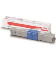 Oki Oki C332 (46508709) Sarı Orjinal Toner Yüksek Kapasiteli