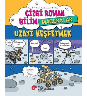 Çizgi Roman Bilim-Maceralar – Uzayı Keşfetmek