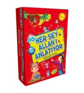 Her Şey Allah'ı Anlatıyor (10 Kitap Takım)