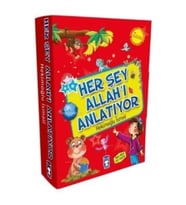 Her Şey Allah'ı Anlatıyor (10 Kitap Takım)