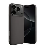 Iphone 17 Pro Max Nano Içi Kadife Silikon - Gri