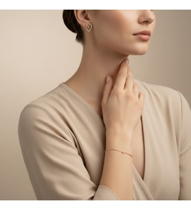 STİL İNCİSİ/XUPING JEWELRY DAMLA ZİRKON TAŞLI KÜPE