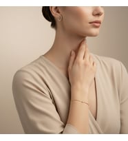 STİL İNCİSİ/XUPING JEWELRY DAMLA ZİRKON TAŞLI KÜPE