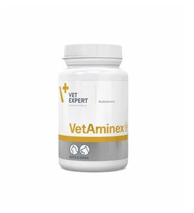 Vet Expert VetAminex Kedi ve Köpekler için Vitamin Mineral Kompleksi Kapsül 60 Adet (STD)