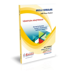 İlkumut Yayınları Açık Öğretim Ilkumut – Yöneylem Araştırması (KONU ANLATIMLI - ÇÖZÜMLÜ SORULAR) (Çok Renkli)