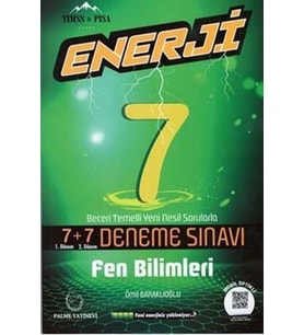 PALME 7. SINIF ENERJİ FEN BİLİMLERİ 7+7 DENEME