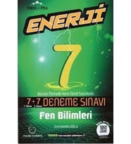 PALME 7. SINIF ENERJİ FEN BİLİMLERİ 7+7 DENEME