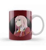 Zero Two Face Kupa Bardak Porselen