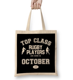 Top Class Rugby Players Are Born In October Bez Çanta Uzun Saplı