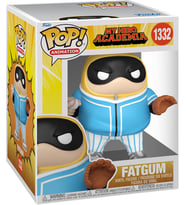 Funko Pop Deluxe Figür: My Hero Academia Fatgum Renkli Figür (Krem)
