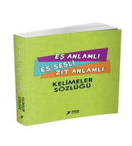 Yuva Eş Anlamlı Eş Sesli Zıt Anlamlı Kelimeler Sözlüğü