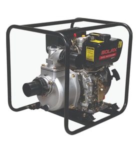 Solax 80KB3 3inç 296cc 50m³/sa 25mt 3.5lt 47kg İpli Dizel Su Motoru