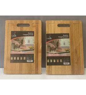 Lale Bambu Kesme Tahtası 32x22 cm