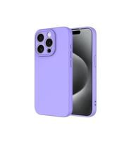Apple iPhone 15 Pro Uyumlu Kılıf Zore Mara Lansman Kapak (Lila)